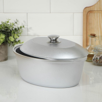 Утятница, 4 л, алюминиевая крышка Утятница, 4 л, алюминиевая крышка