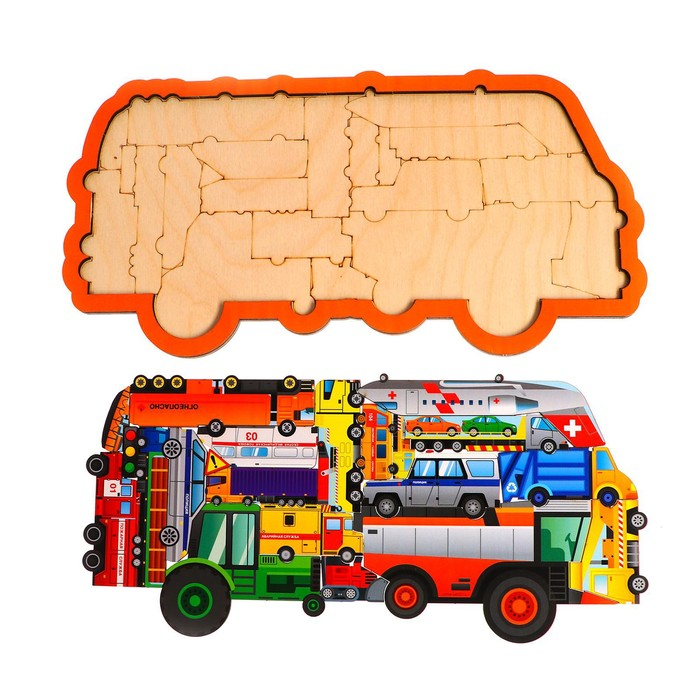 Головоломка &laquo;Спецтранспорт&raquo;