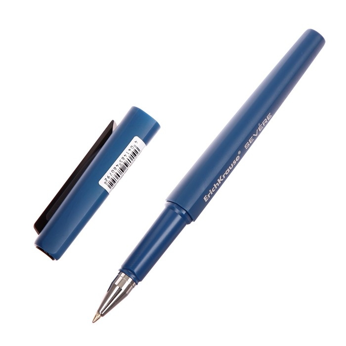 Ручка шариковая ErichKrause Severe, Ultra Glide Technology, узел 0,7 мм, чернила синие, корпус трехграный Soft-touch, супермягкое письмо Ручка шариковая ErichKrause Severe, Ultra Glide Technology, узел 0,7 мм, чернила синие, корпус трехграный Soft-touch, супермягкое письмо
