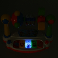 Развивающая игрушка &laquo;Весёлые игры&raquo;, звуковые и световые эффекты, с подвижными элементами