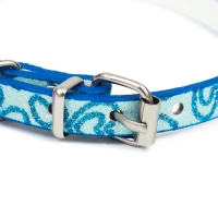 Ошейник "Сердечки", 31 х 1 см, искусственная кожа, микс расцветок Ошейник "Сердечки", 31 х 1 см, искусственная кожа, микс расцветок