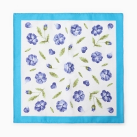 Набор женских носовых платков 45451-1 30х30см 12шт, жаккард сатин 82г/м, хл100% Набор женских носовых платков 45451-1 30х30см 12шт, жаккард сатин 82г/м, хл100%