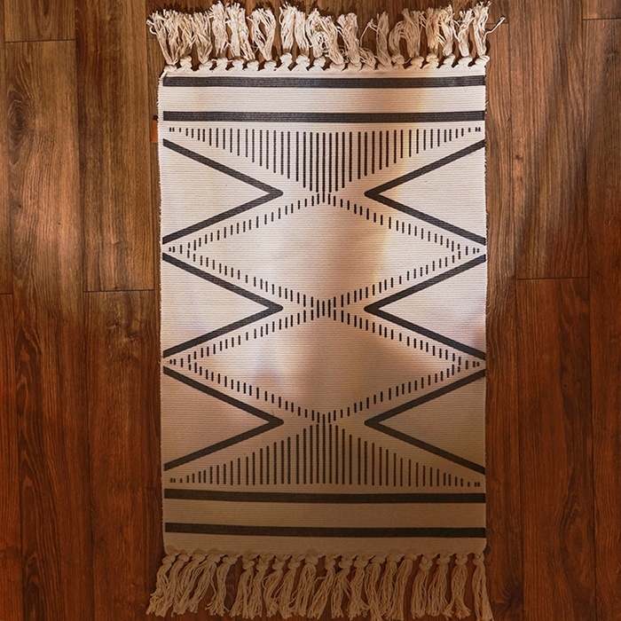 Коврик SL Home Cotton 60*90 см, 50% хл, 50% п/э Коврик SL Home Cotton 60*90 см, 50% хл, 50% п/э