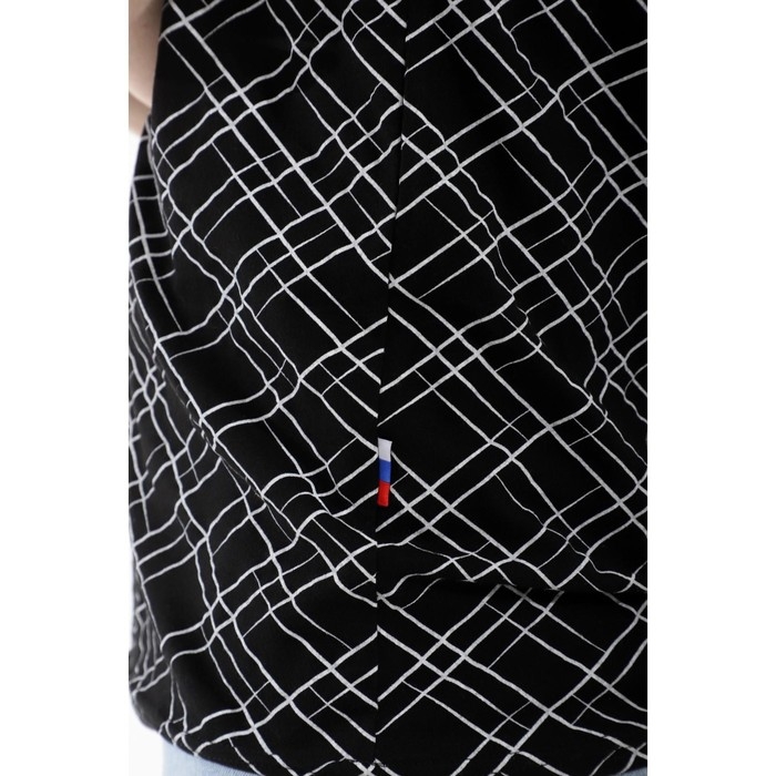 Футболка SL Футболка SL "Геометрия", 46, чёрный