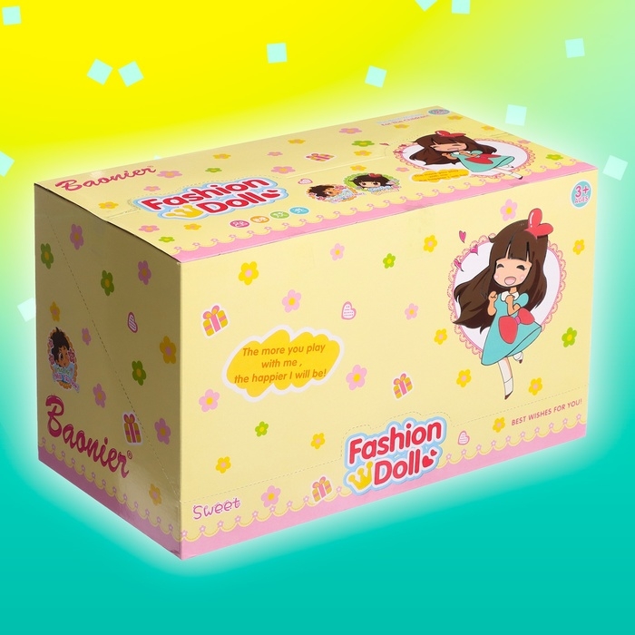 Игрушка-сюрприз «Лучший друг» с аксессуарами, МИКС Игрушка-сюрприз «Лучший друг» с аксессуарами, МИКС