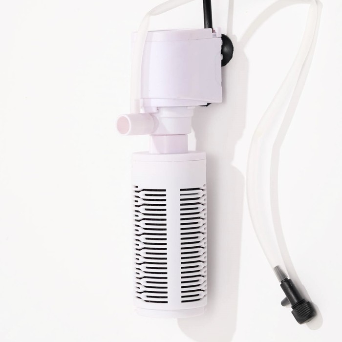 Фильтр внутренний JINGYE JY-501F, 600 л/ч, 6 Вт Фильтр внутренний JINGYE JY-501F, 600 л/ч, 6 Вт