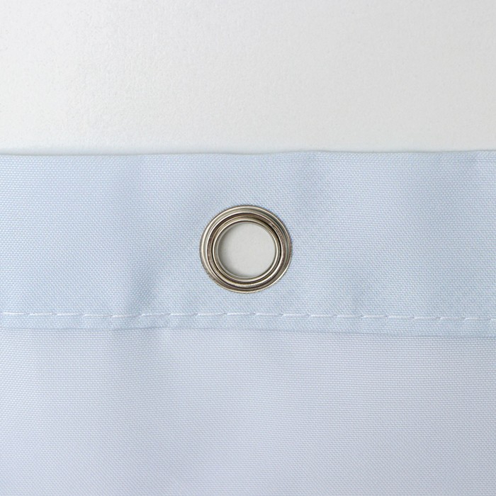 Штора для ванны Доляна &laquo;Секрет&raquo; с люверсами, 180&times;180 см