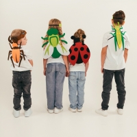 Карнавальный набор «Весёлые насекомые»: повязка и божья коровка из фетра, 3–7 лет Карнавальный набор «Весёлые насекомые»: повязка и божья коровка из фетра, 3–7 лет