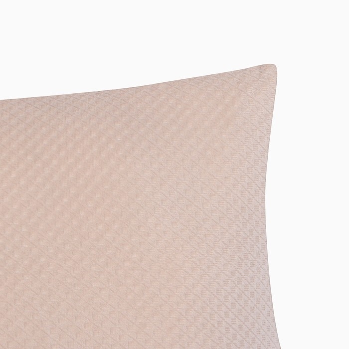 Наволочка декоративная "Этель" жемчуг 42*42 см, молочный