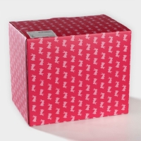 Конфетница Доляна &laquo;Зайка&raquo;, 650 мл, 21,5&times;15,5&times;16,5 см