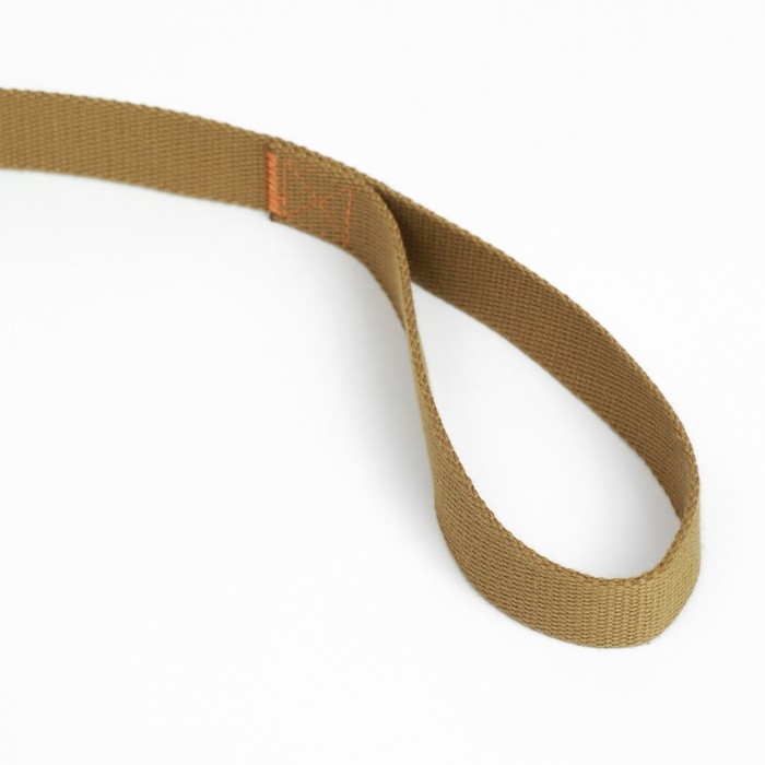 Поводок брезентовый, 1,6 м х 3 см, песочный Поводок брезентовый, 1,6 м х 3 см, песочный