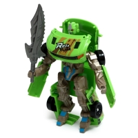 Робот &laquo;Механический воин&raquo;, трансформируется, цвет МИКС