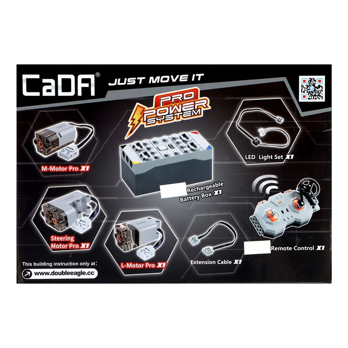 Конструктор &laquo;Набор компонентов для радиоуправления&raquo;, 16 деталей