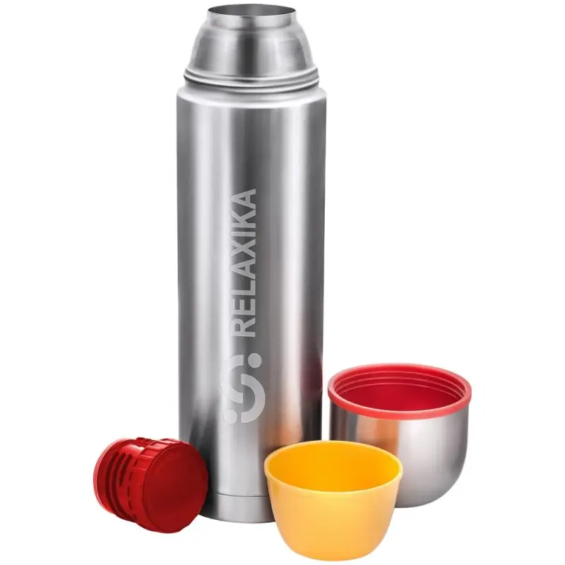Термос Relaxika Duo 1200, стальной Термос Relaxika Duo 1200, стальной