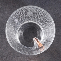 Стакан "Непробиваемый. Битый с пулей", 350 мл Стакан "Непробиваемый. Битый с пулей", 350 мл