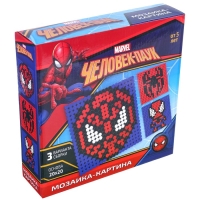 Конструктор-картина &laquo;Человек-паук&raquo;, 3 варианта сборки