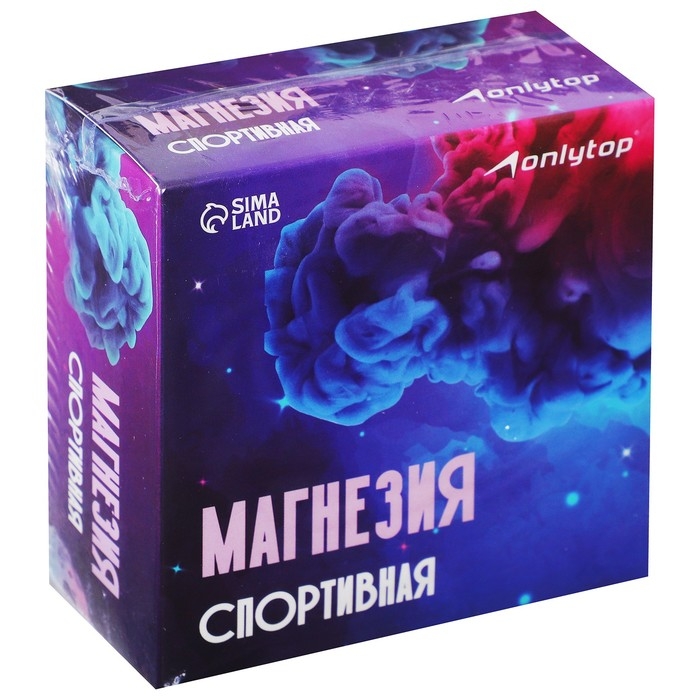 Магнезия в коробке ONLYTOP &laquo;Спортивная&raquo;