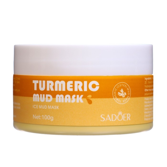 Маска из глины &laquo;Имбирь&raquo; от прыщей, угрей и акне, 120 г