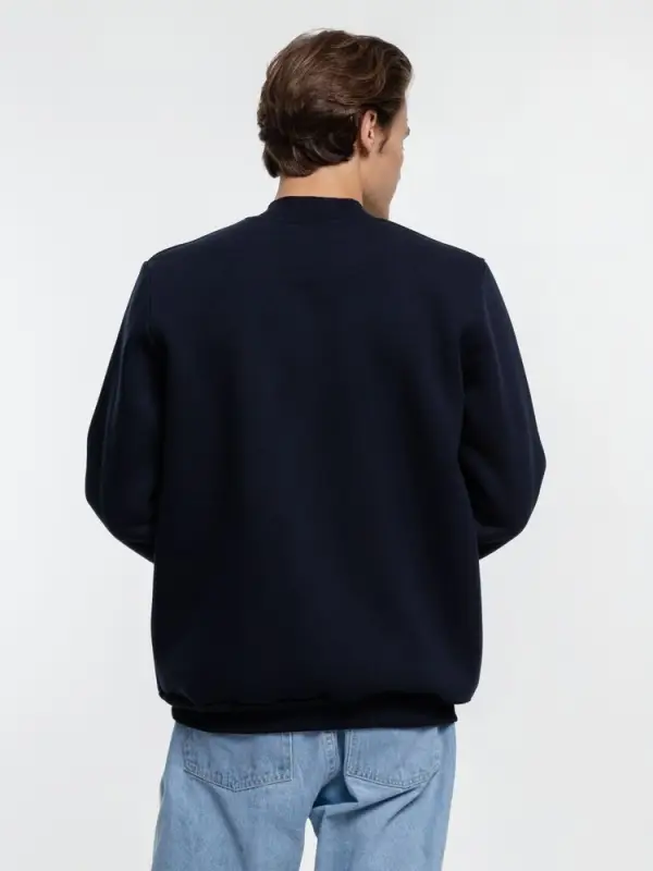 Бомбер Graduate, темно-синий, размер XL