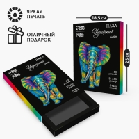 Пазл деревянный фигурный «Индийский слон», 118 элементов Пазл деревянный фигурный «Индийский слон», 118 элементов