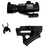 Штурмовая винтовка M416, стреляет орбизами, работает от аккумулятора Штурмовая винтовка M416, стреляет орбизами, работает от аккумулятора