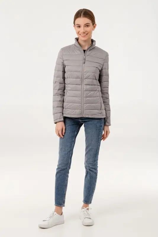 Куртка женская Wilson Women серая, размер M