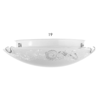 Светильник настенно-потолочный "Черемша" 1x60Вт E27 д.25см. Светильник настенно-потолочный "Черемша" 1x60Вт E27 д.25см.