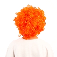 Карнавальный парик &laquo;Объём&raquo;, цвет оранжевый, 120 г