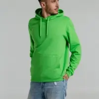 Толстовка с капюшоном Snake II зеленое яблоко, размер 3XL