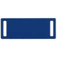 Шильдик металлический Kova, синий