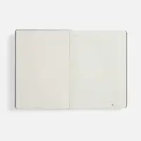 Ежедневник Urban Metal, недатированный, серый Ежедневник Urban Metal, недатированный, серый