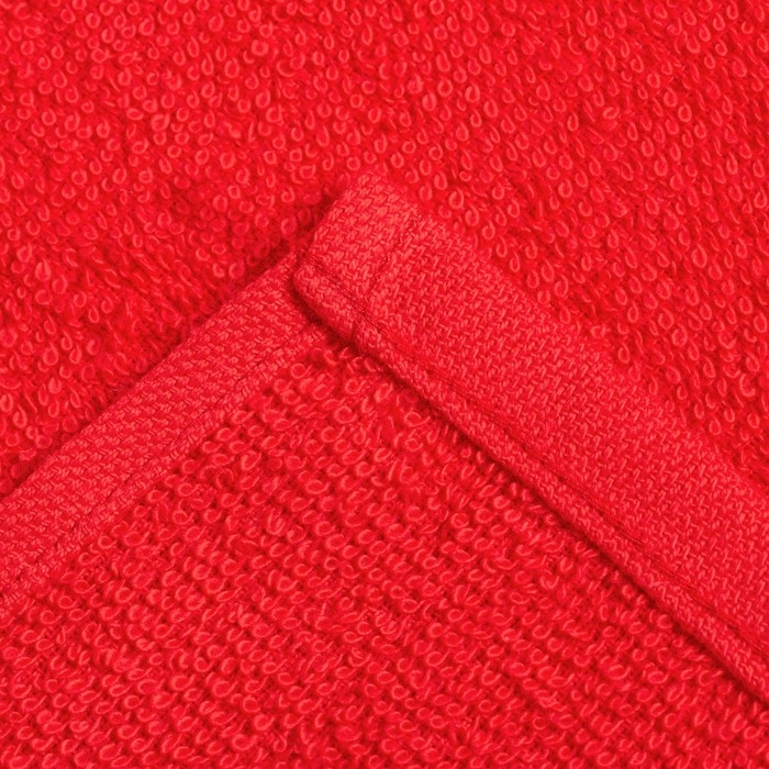 Набор салфеток махровых универсальных в корзинке Этель "Клубника"30х30см-5шт,100% хлопок,340г/м2