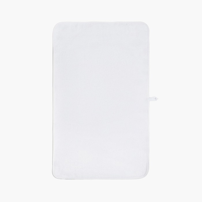 Полотенце детское "Панды" 50*90 см, 100% хл, муслин 105 гр/м2, махра 300гр/м2