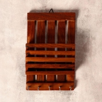 Ключница дерево "Открытая" 5,5х15х25 см Ключница дерево "Открытая" 5,5х15х25 см