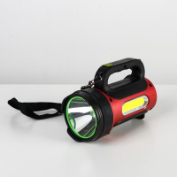 Фонарь светодиодный аккумуляторный ручной, 10 Вт+5Вт, 1200 мАч, солнечная батарея, 7 режимов Фонарь светодиодный аккумуляторный ручной, 10 Вт+5Вт, 1200 мАч, солнечная батарея, 7 режимов