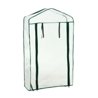 Парник-стеллаж, 3 полки, 110 &times; 40 &times; 65 см, металлический каркас d = 16 мм, чехол плёнка 80 мкм, Greengo