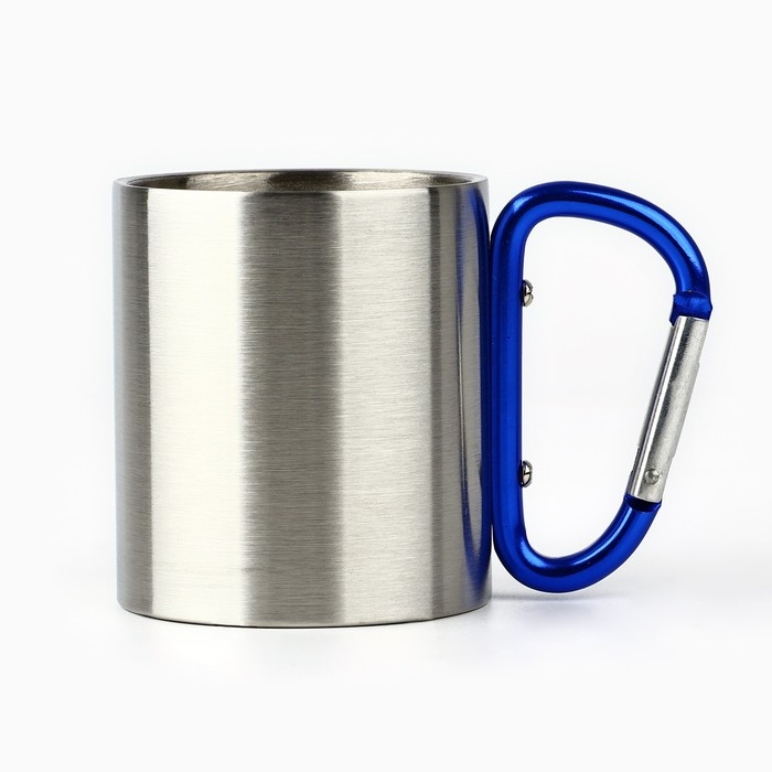 Кружка туристическая с карабином &laquo;Лучший рыбак&raquo;, 180 мл