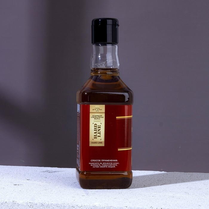 Гель для душа во флаконе виски, 250 мл, аромат шафрана и ирландского виски, Новый Год Гель для душа во флаконе виски, 250 мл, аромат шафрана и ирландского виски, Новый Год