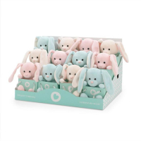 Мягкая игрушка &laquo;Зайчонок: Сюрприз&raquo;, цвет МИКС 15 см