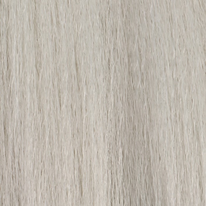 SIM-BRAIDS Канекалон однотонный, гофрированный, 65 см, 90 гр, цвет светло-серый(#GREY)