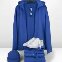 Футболка унисекс T3, синяя, размер XS/S Футболка унисекс T3, синяя, размер XS/S