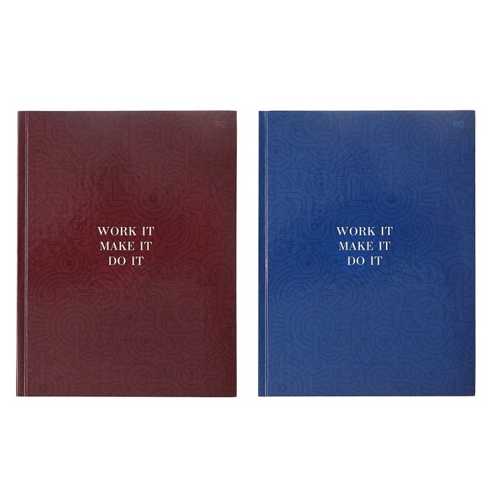 Бизнес-блокнот А5 80 листов в клетку, Стимпанк, обложка картон, глянцевая ламинация, блок 60г/м2, МИКС Бизнес-блокнот А5 80 листов в клетку, Стимпанк, обложка картон, глянцевая ламинация, блок 60г/м2, МИКС