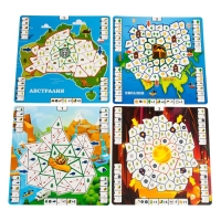 Настольная игра &laquo;Битва за цвет&raquo;, 2-4 игрока, 8+