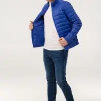 Куртка мужская Wilson Men ярко-синяя, размер S