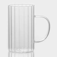 Кружка стеклянная &laquo;Полоска&raquo;, 320 мл