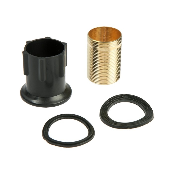 Смеситель для кухни ZEIN Z7215, двухвентильный, кран-букса латунь 1/2", латунь, хром