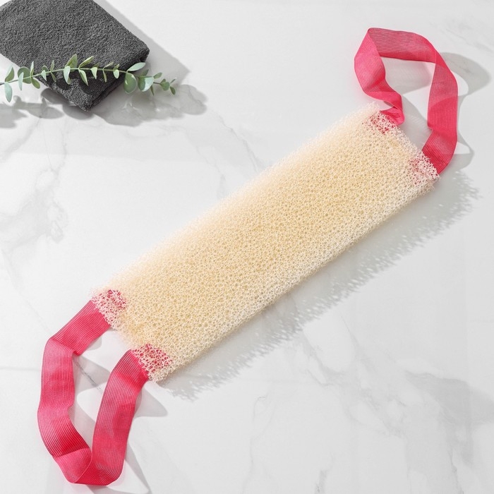 Губка жёсткая банная «Шахтерская», поролон Губка жёсткая банная «Шахтерская», поролон