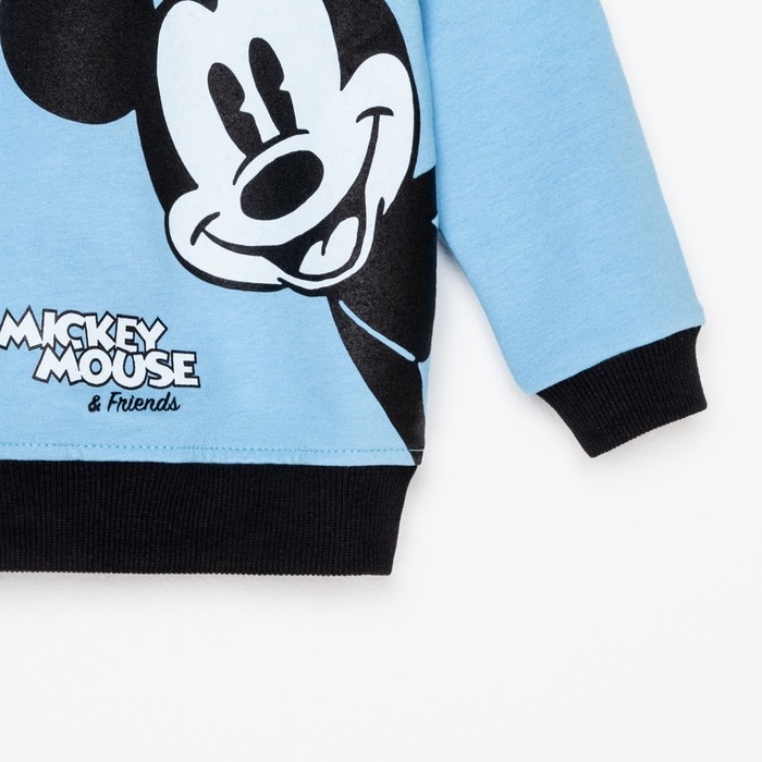Комплект для мальчика (Свитшот, брюки) «Микки Маус» DISNEY, 104 см Комплект для мальчика (Свитшот, брюки) «Микки Маус» DISNEY, 104 см