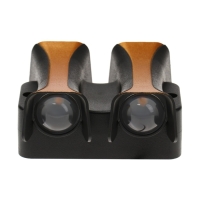 Светильник фасадный &laquo;Элегант&raquo;, FSD-043, 4 Вт, 3000К, 2 луча, IP65, 220 В, пластик, черный