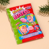 Новый год! Жевательная резинка-сладкая вата &laquo;Попробуй Новый год на вкус&raquo;, вкус: арбуз, 5 г.